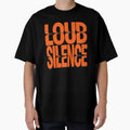 LOUD SILENCE – Bold Minimalist Typography by Marplesmade