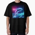 Neon Dolphin Matrix by DreamArt Creations