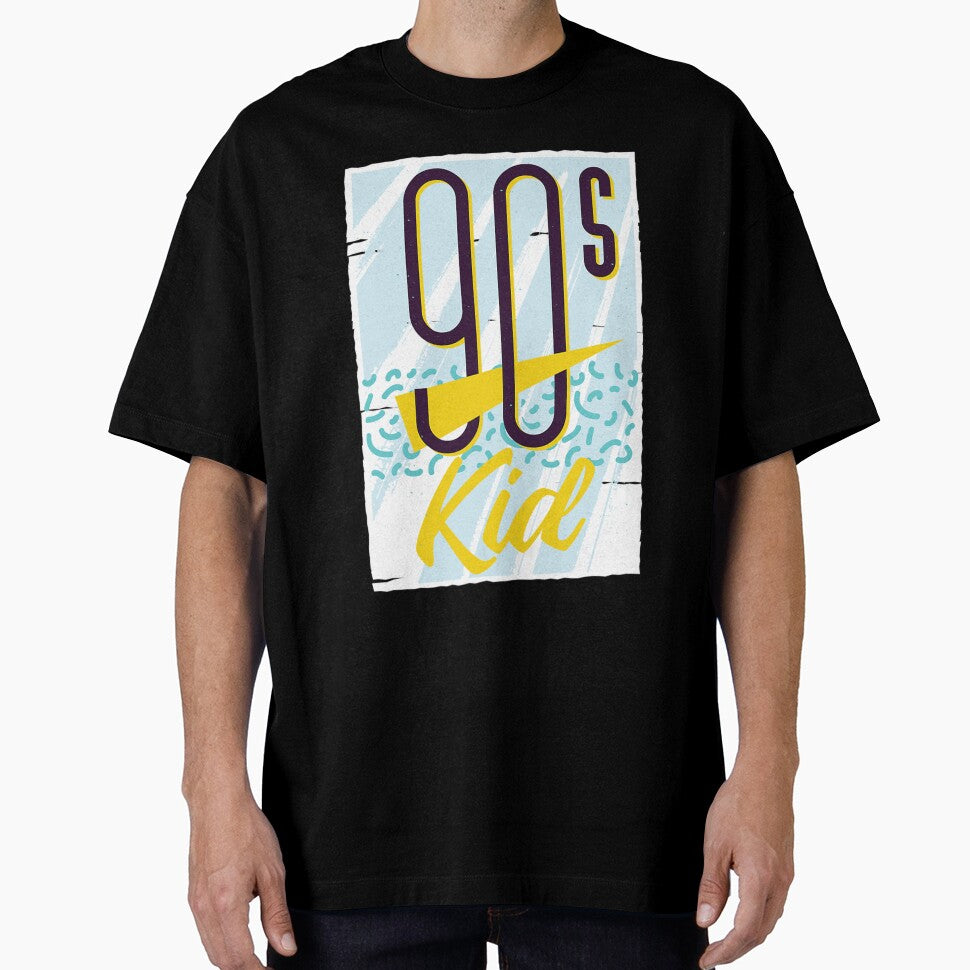 90S Kid Retro T-Shirt by asherqg0guzman