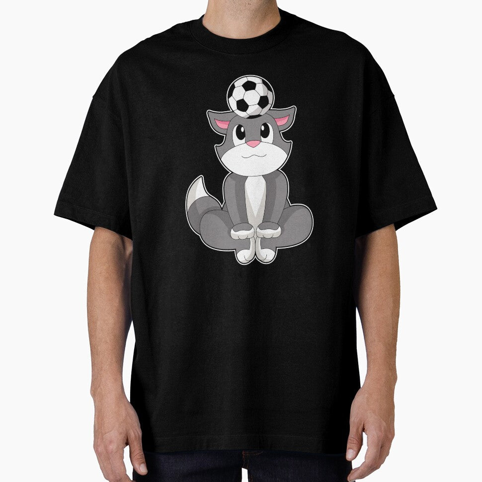 Cat Soccer player Soccer by Snabdesign84