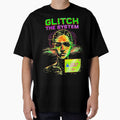 Glitch the System - Run on Errors by WiktorMaciuszekArt