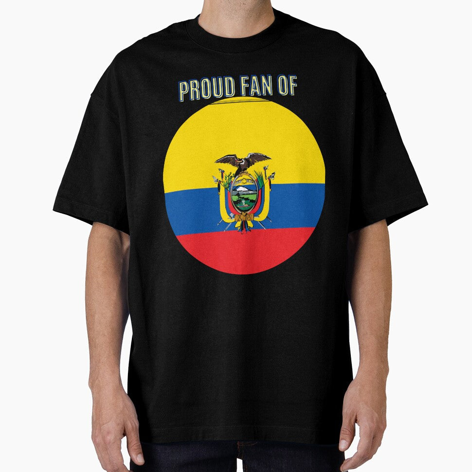PROUD FAN OF EQUADOR: DURING WOLRD CUP 2022 IN QATAR by JM INSPIRES