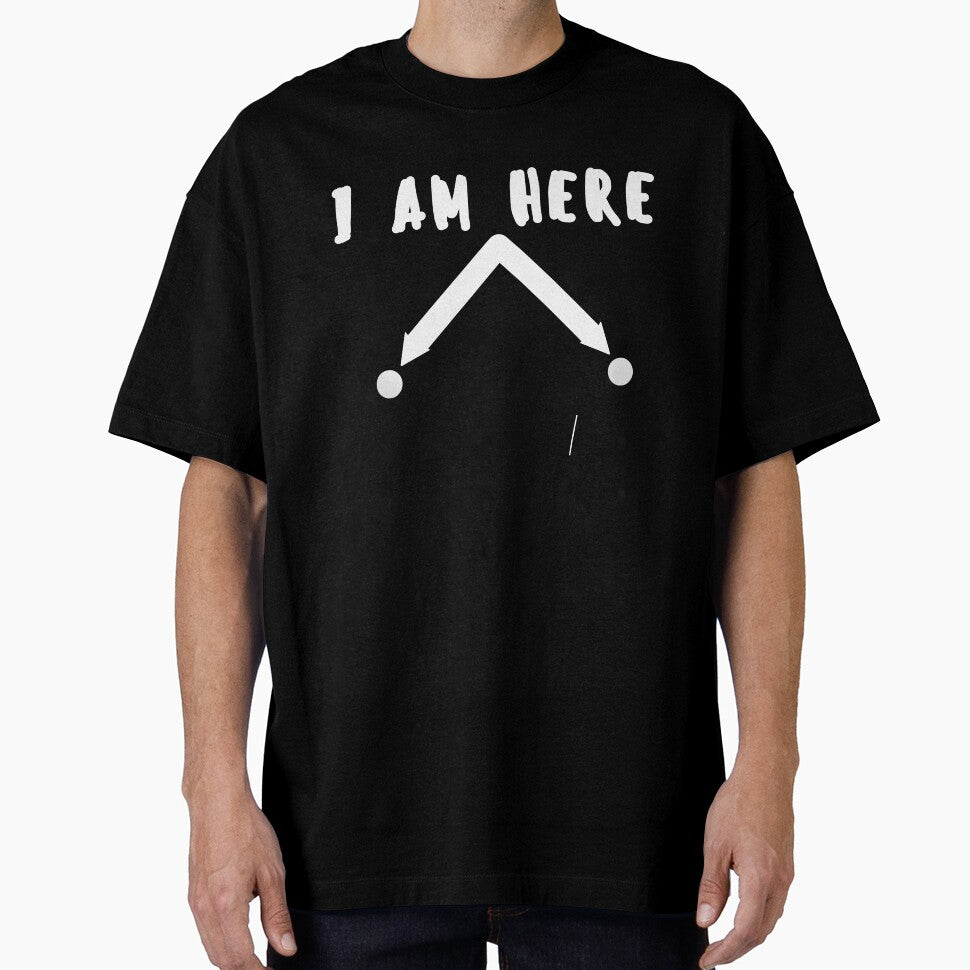 I Am Here-Funny Quantum computer Design by universegrace