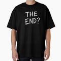 The End? – Bold Minimal Quote That Sparks Curiosity by PixelVibe782