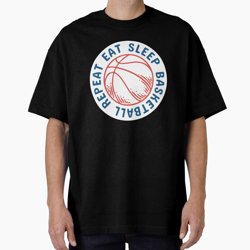 Eat Sleep Basketball Repeat by the-craft-shop