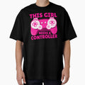 This Girl Needs A Controller Gamer Gift Idea by FNStuff