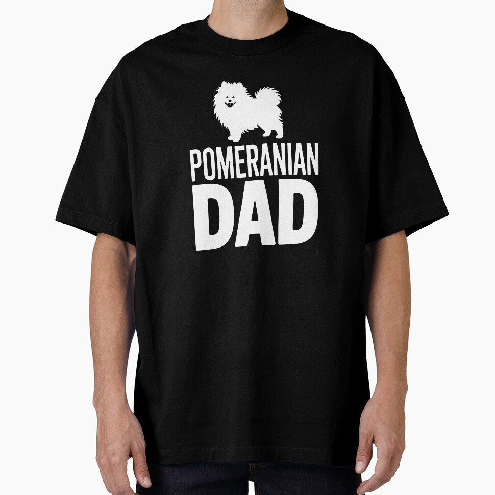 Pomeranian Dad by theartfulaspie