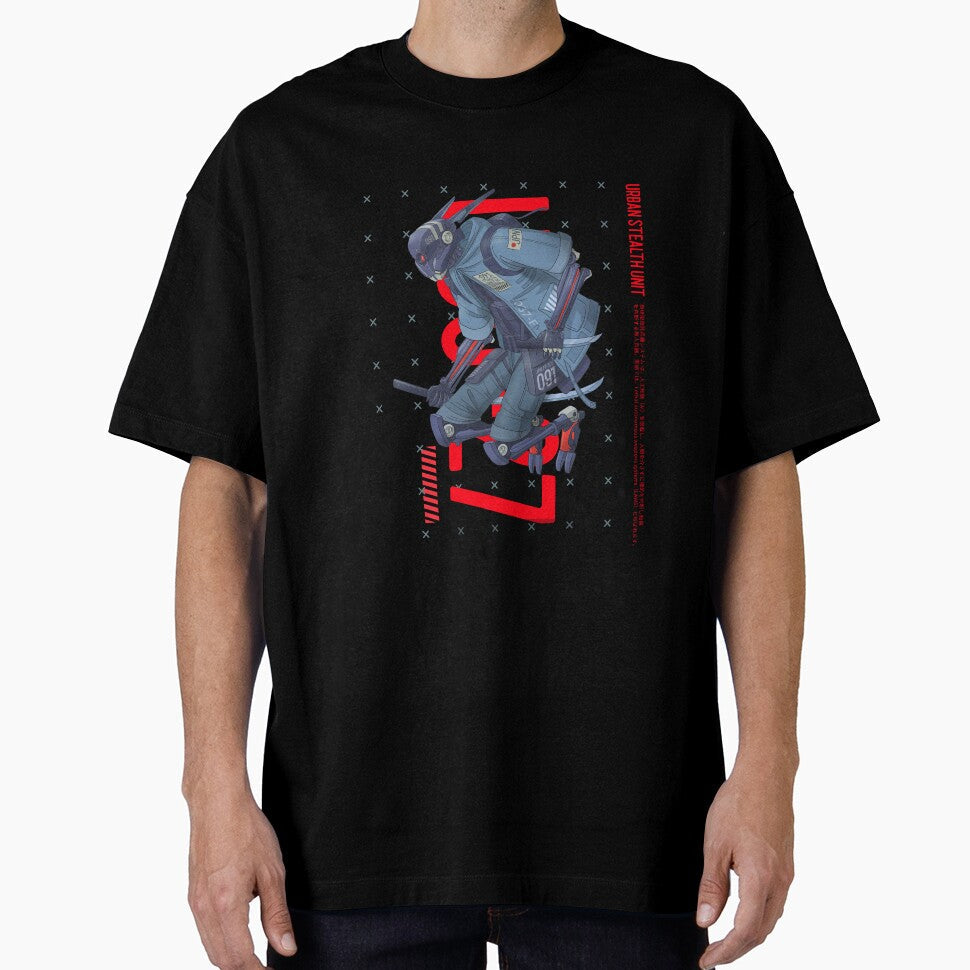 Urban Robot Cool Warrior Essential by Zuuag