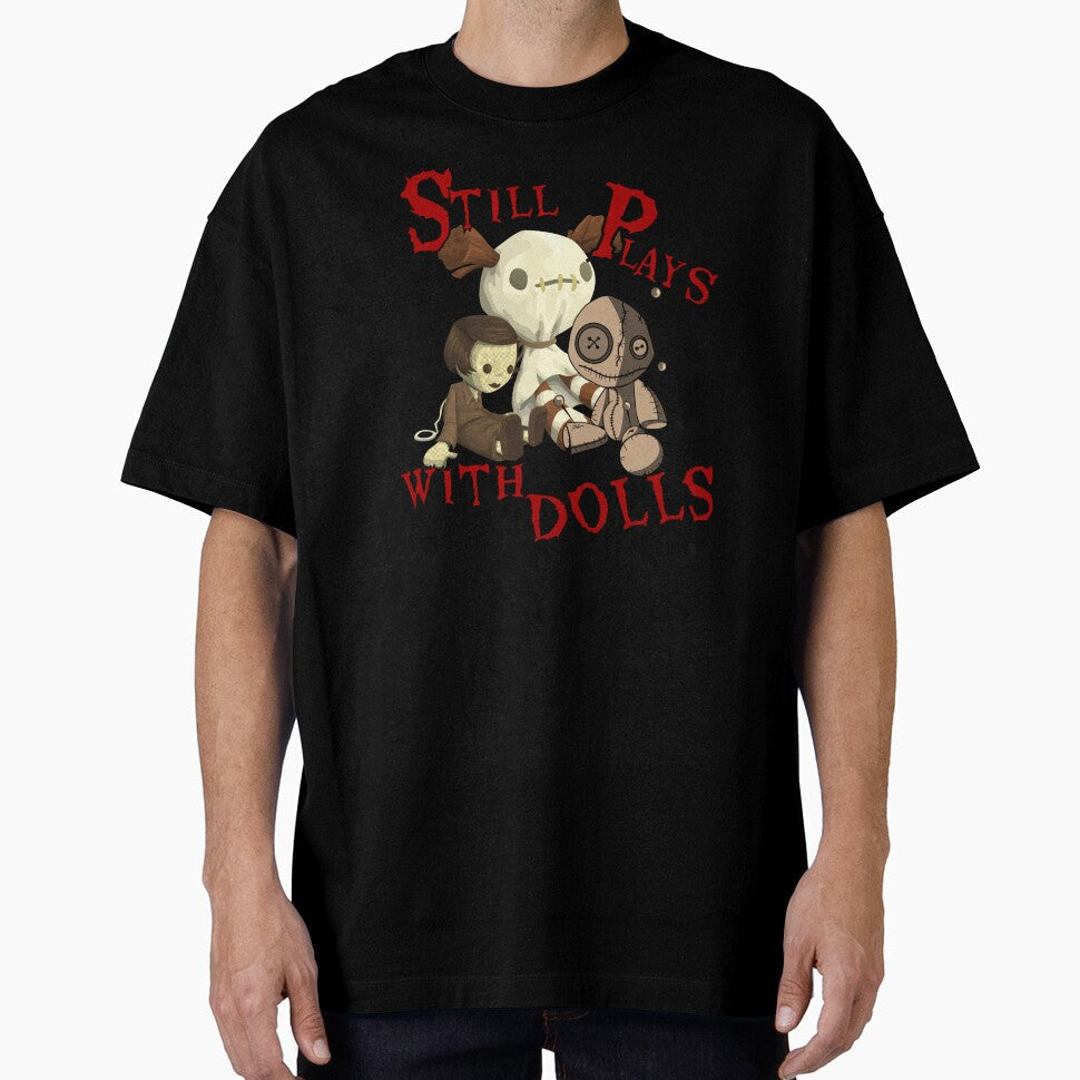 Still Plays With Dolls - Creepy Doll - Horror by Blood-Stained