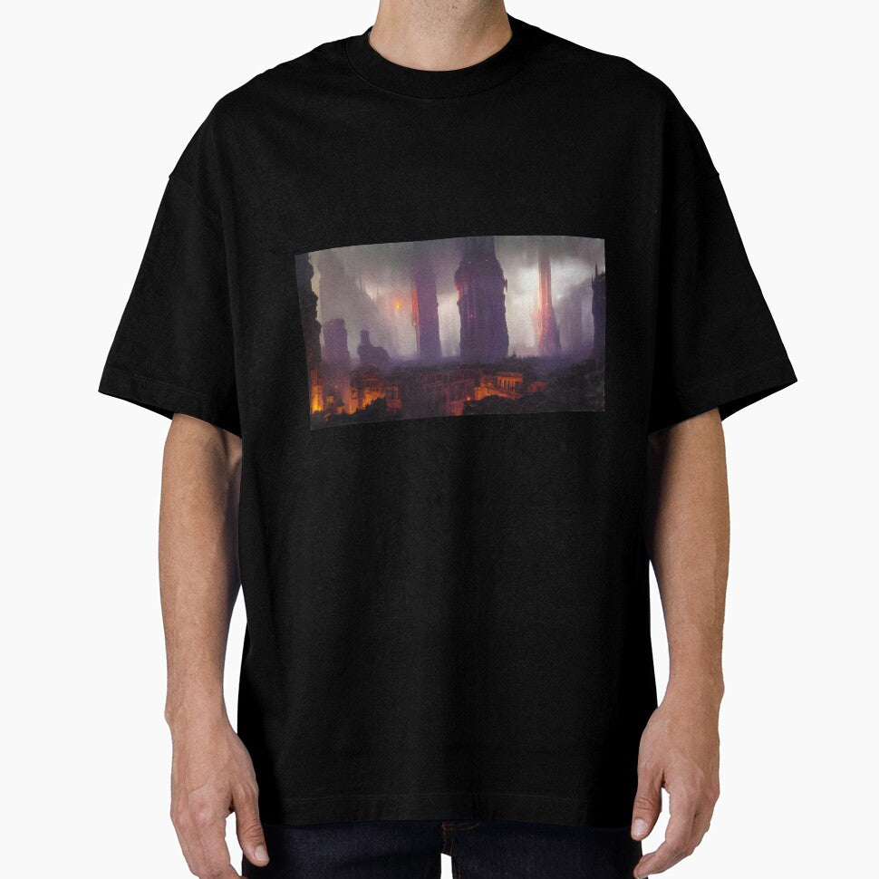 The Fires, The Smog, The Ruins by Adrian I Barnett