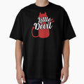 Little Devil Scary Funny Halloween Costume design by nikkidawn74