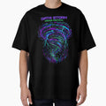 Data Storm Cyberpunk Hacker Shirt by KurtByteStudio