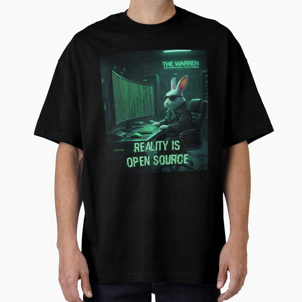 Reality is open source by enigma3a