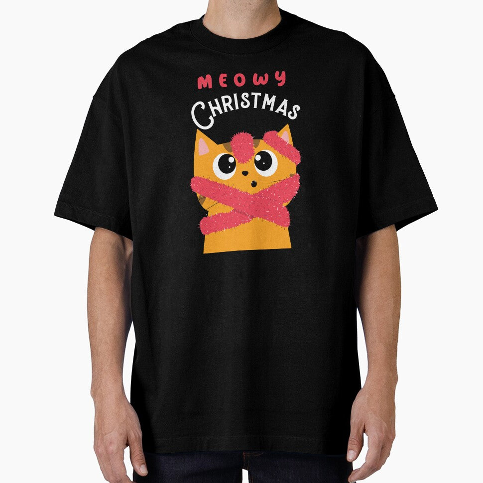Meowy Christmas, Cat Lover's Christmas by Happy-PrintZ