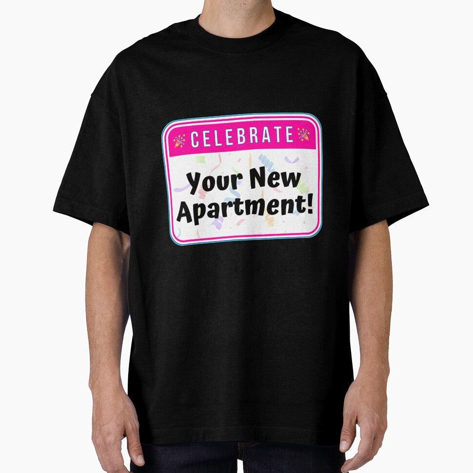 CELEBRATE:  Your New Apartment! - funny celebration signs by DesignsFromTW-S