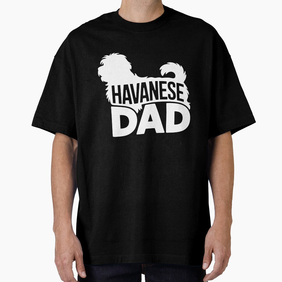 Havanese Dad by theartfulaspie