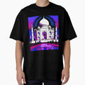 Taj Mahal monument in retro style by imagenia