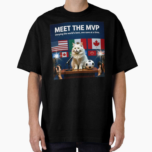 "Meet the MVP - Denying the World's Best,One Save at a Time" by Creative-RE