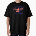 American Football:T-Shirts for Moms Who Love Football by DigiArt8Design