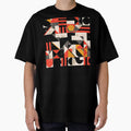 Mid-Century Modern Bauhaus Grunge-Inspired Abstract Design by DEC02