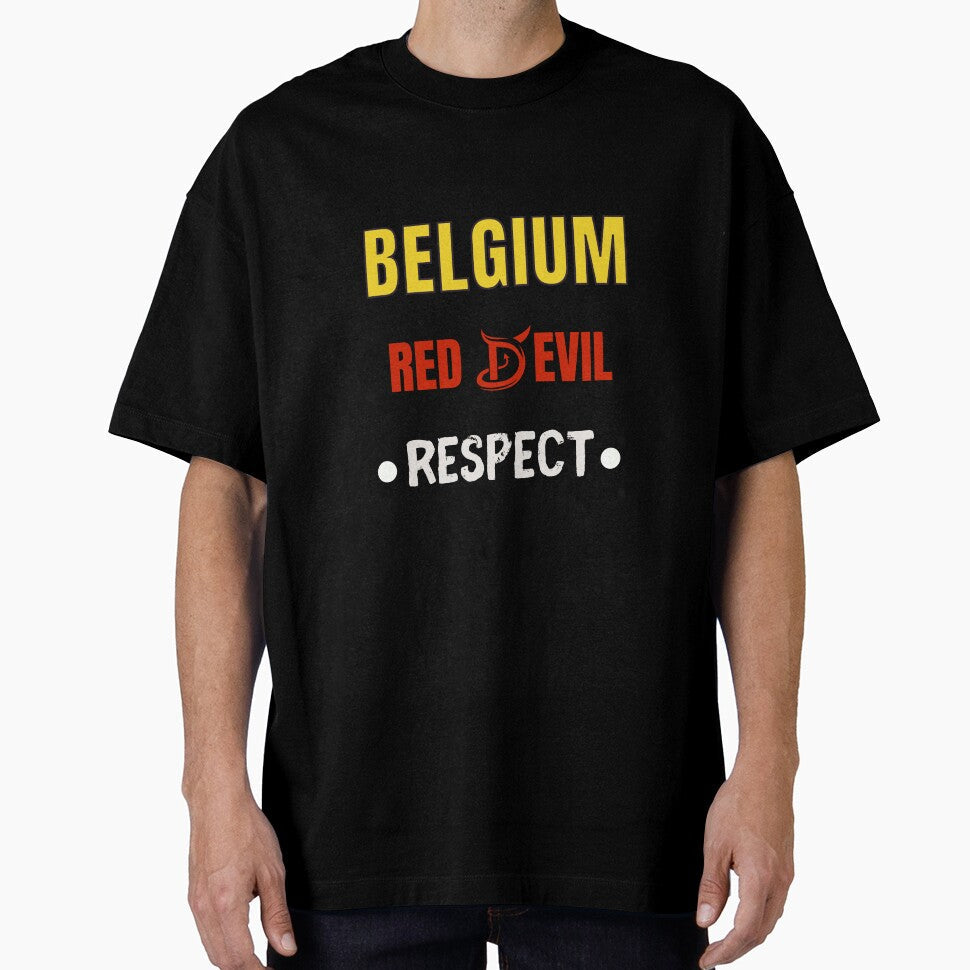 Belgium Red Devils Respect by Passionfoot