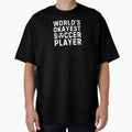 World's Okayest Soccer Player Sarcastic Football by StrideSuccess