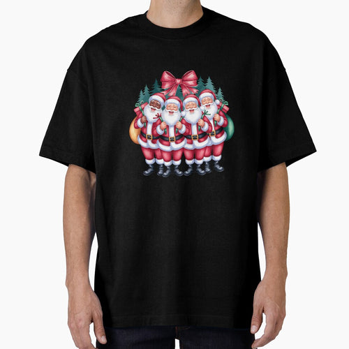 African American Christmas Spirit – Festive Watercolor Design by artedigital99