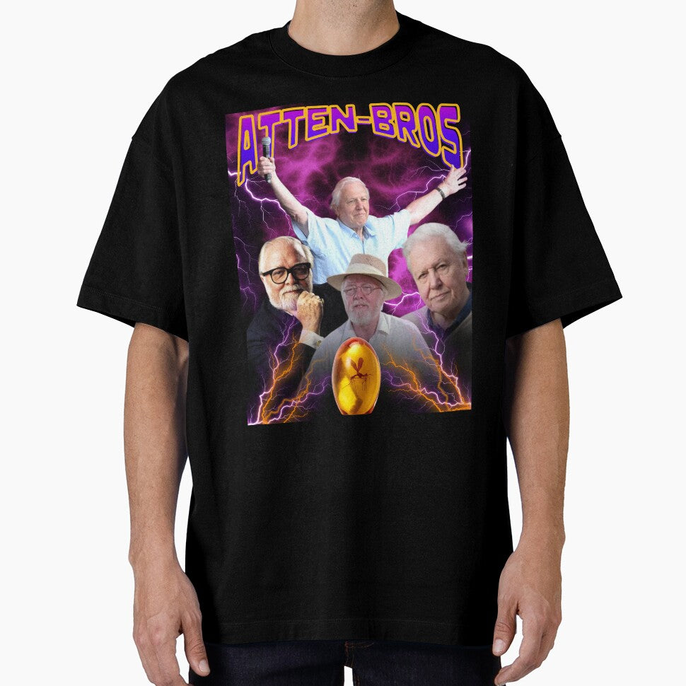 attenbros david attenborough richard attenborough novelty planet earth by Alyn8