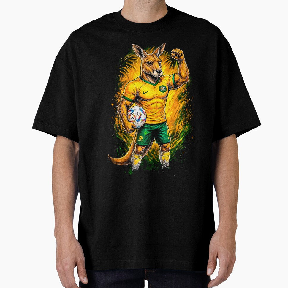 Australia Mascot World Cup 2026 Football Power by Not Hugo