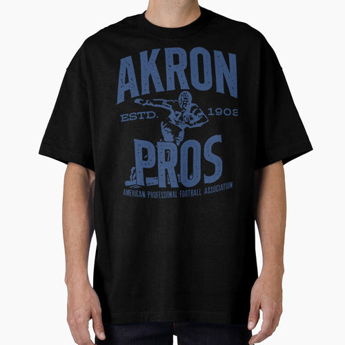 Akron Pros Football by Ayush8165