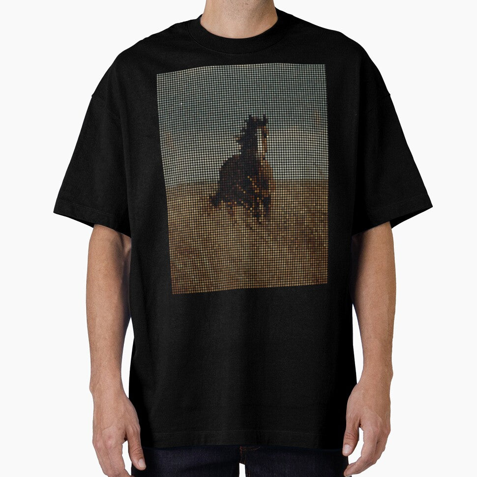 Equus – Astral Portrait of a Joyful Spirit Horse in Motion by Vaporsurfer