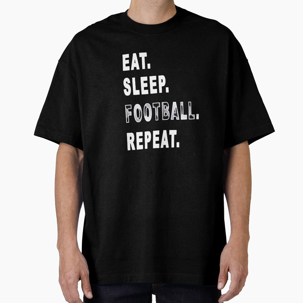 Eat. Sleep. Football. Repeat. by iamhewho