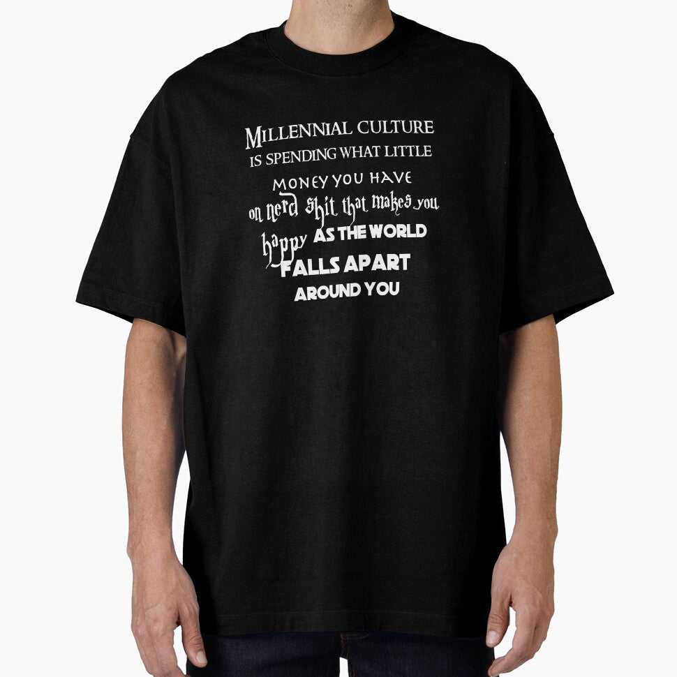 Millennial Culture Quote by Juggernaut-Art
