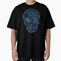 Digital Skull Hacker Cyberpunk Shirt by KurtByteStudio
