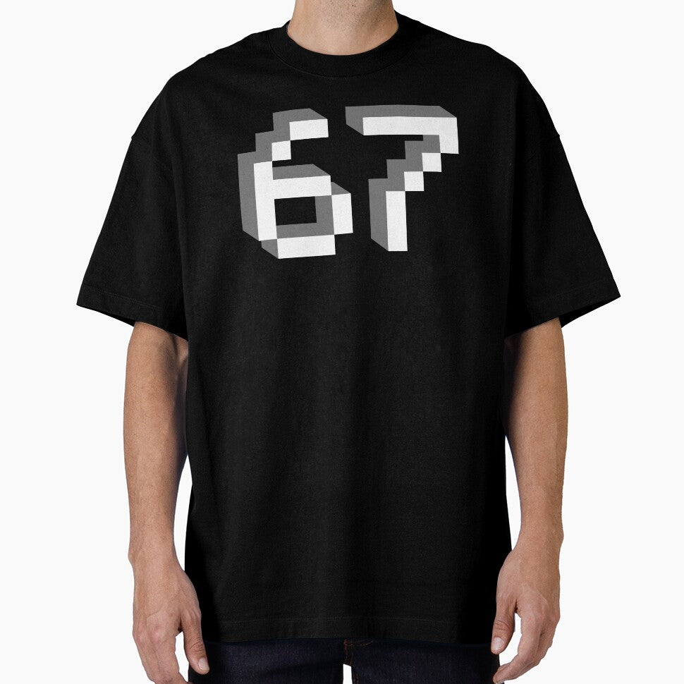Six Seven 67 Pixel Meme by NosandEdgy