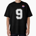 Croatia Soccer Number 9 Vintage Sports Fan by KristenosNehk