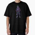 Cyberpunk Anime Streetwear Boy – Futuristic Neon Urban Character by Morden-Design