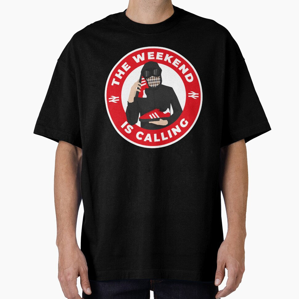 The Weekend is Calling - Aberdeen colours by casualsofficial