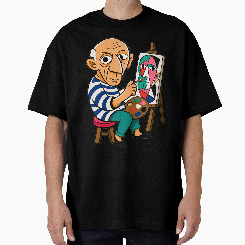 Self-Portrait Picasso by BrambleBox