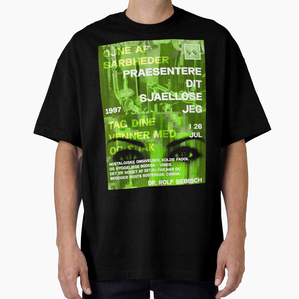 "Industrial Green" matrix style conceptual poster on melancholy by Grit Alchemy