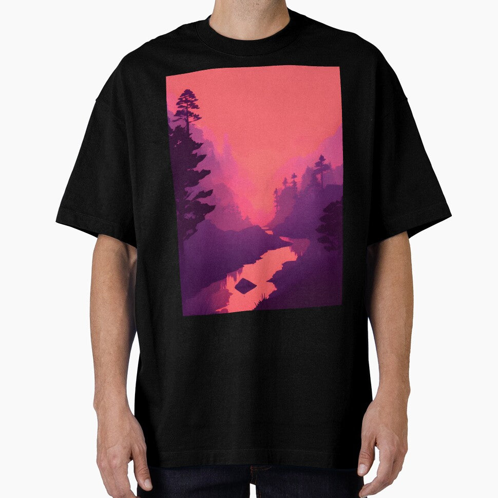 Discover the Elegance and Charm of Our Collection of Minimalist Forest Landscape Prints by supeart