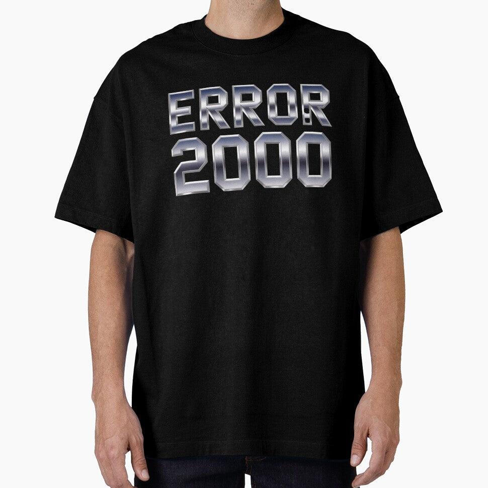 ERROR 2000 by PUMPKIN HEAD SHOP