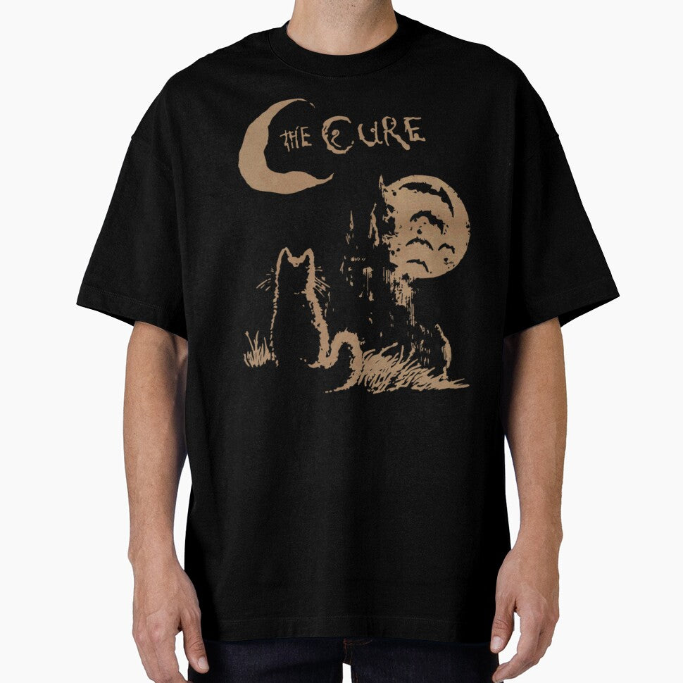 The Cure Cat Moon 90S Alt Indie Rock Band by blackhaven