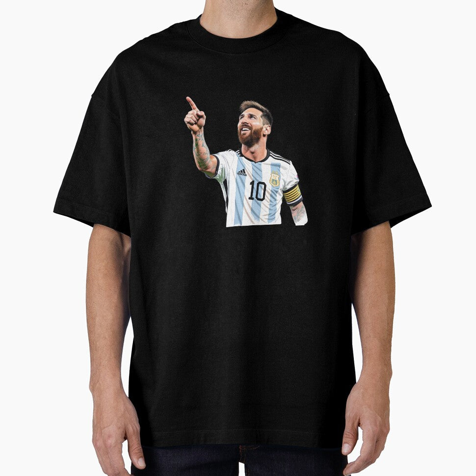 Messi by Artomera