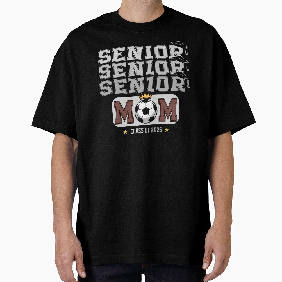 Senior Mom Class of 2026 Soccer by QuiteOrbit