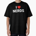 I Love Nerds – Funny Geek Humor Design by MadUX