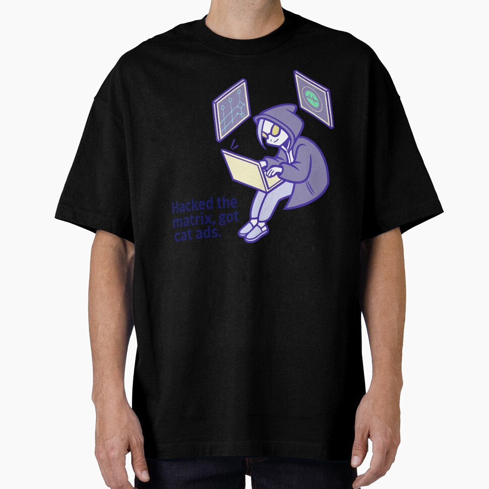 Hacked the Matrix, got cat ads by Batrixx337