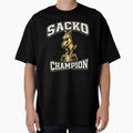 Sacko Champion Fantasy Football Shirt Funny Last Place Trophy League Loser Donkey Trophy Tee by Grayson809