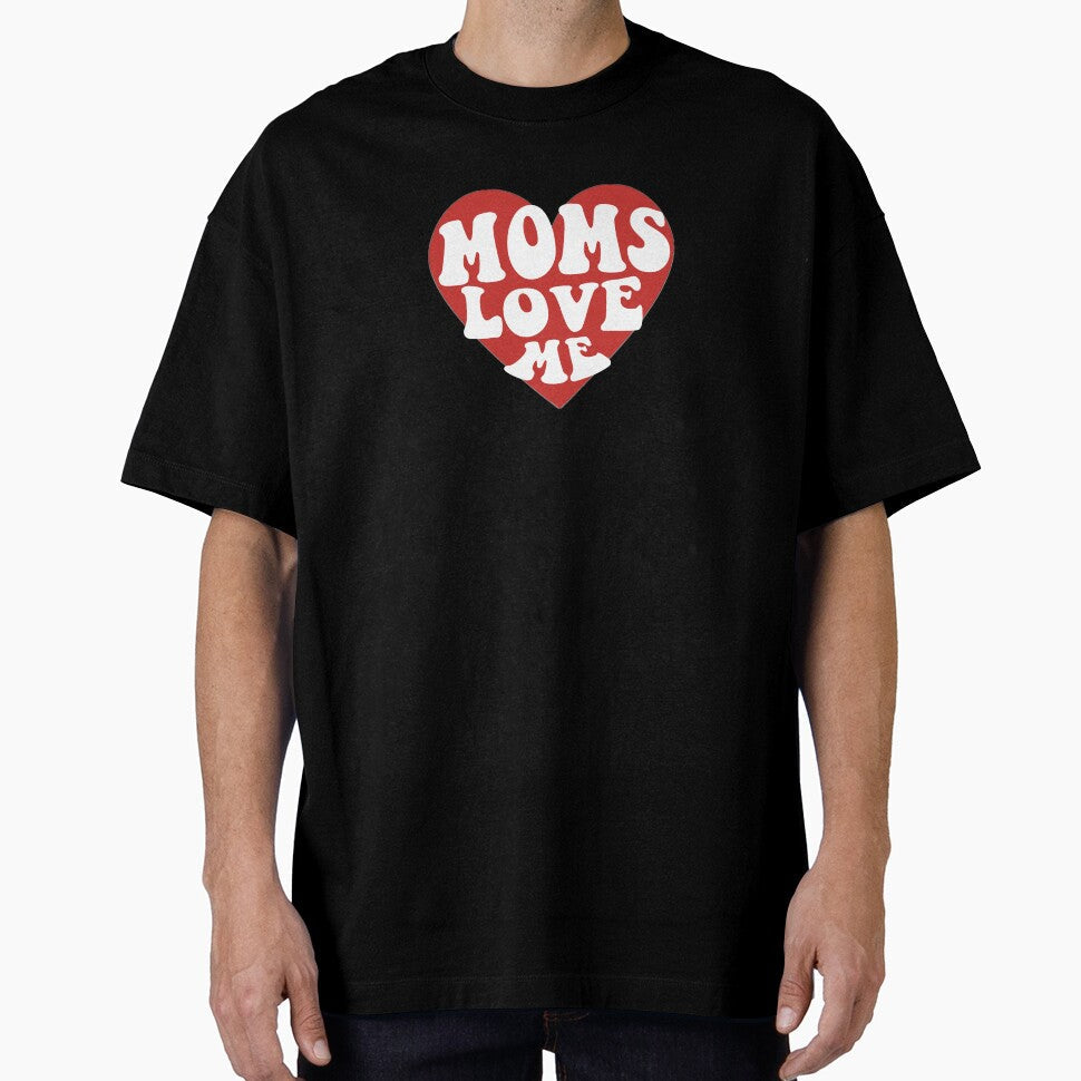 Moms love me red heart aesthetic by stickersxbecca