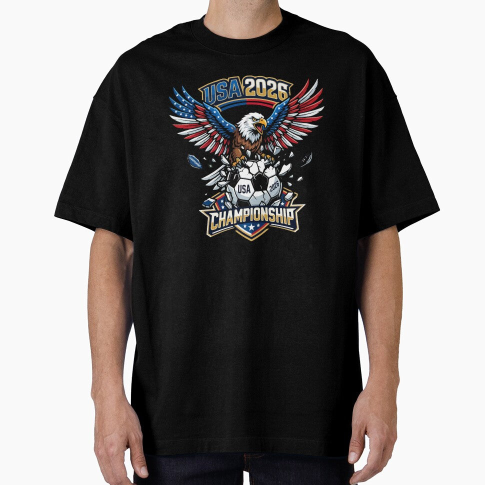 USA 2026 Eagle Soccer Championship by Rexusstain